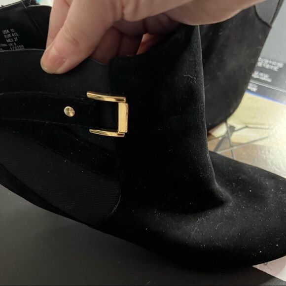 COPY - Black ankle boots size 10 rarely worn. - Picture 4 of 5